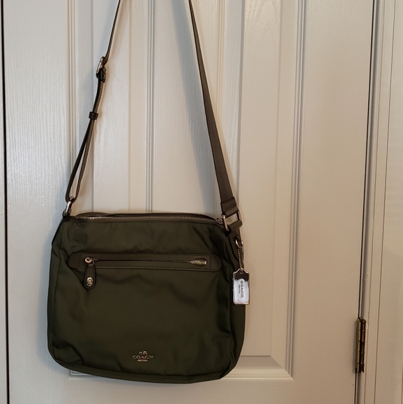 Coach Bags Coach Nylon Crossbody Nwt Poshmark